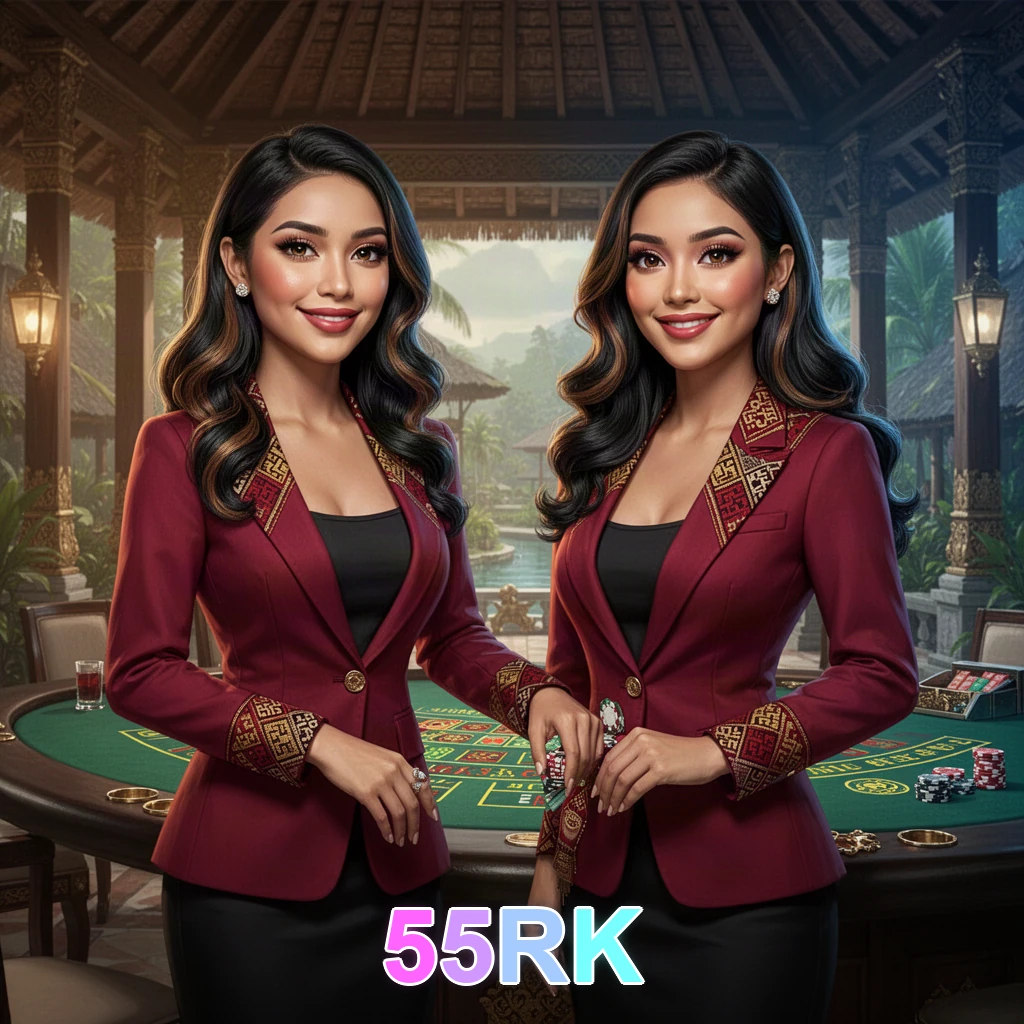 Penyedia slot utama 55RK - NetEnt, Pragmatic Play, Play'n GO